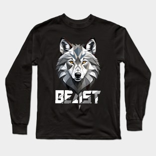 beast wolf Long Sleeve T-Shirt